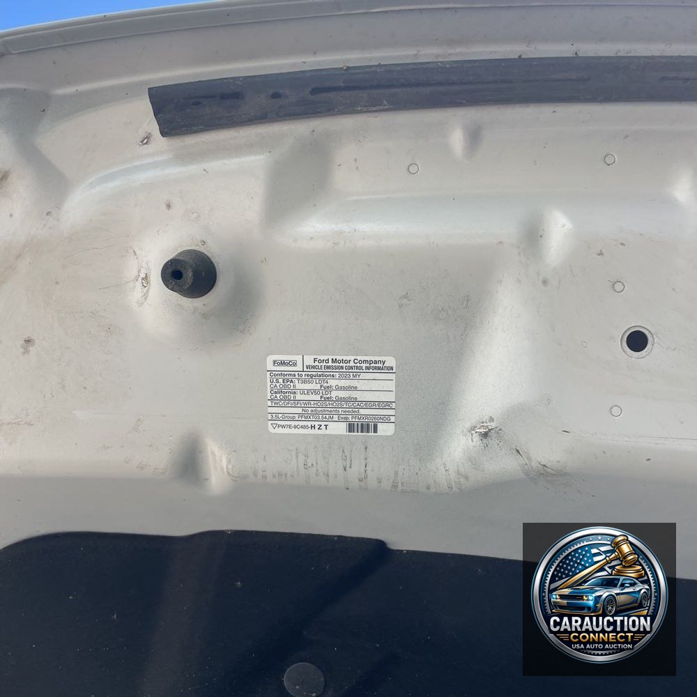 2023 Ford F150 Tremor