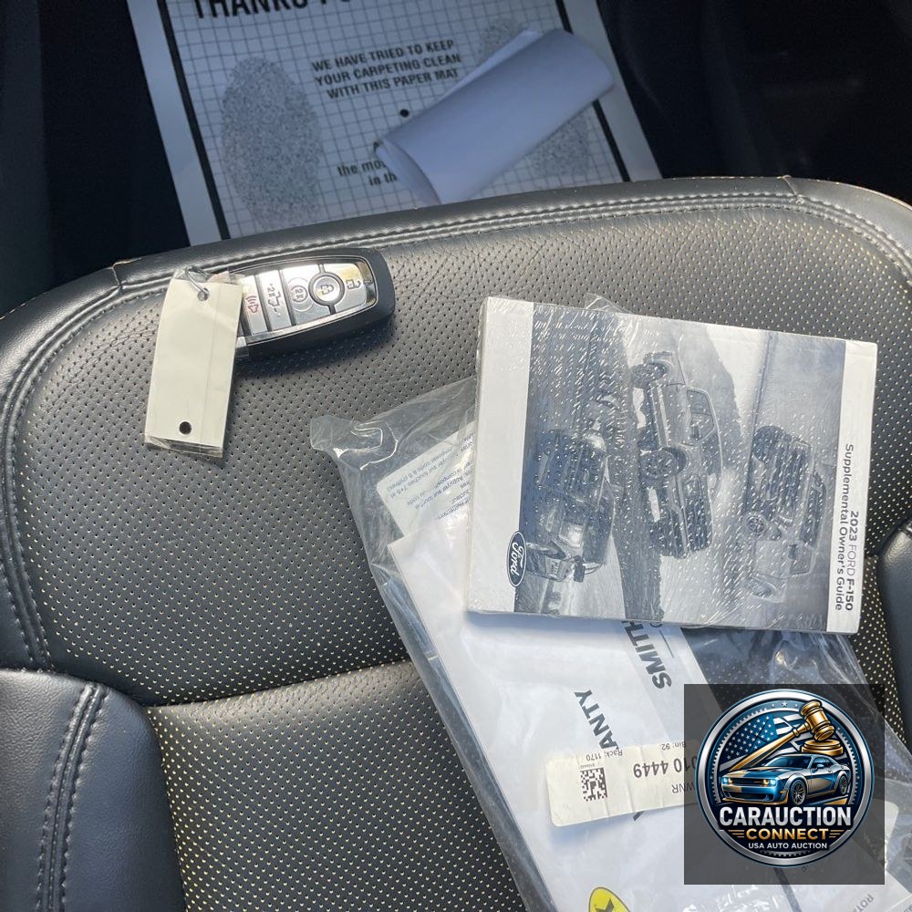 2023 Ford F150 Tremor