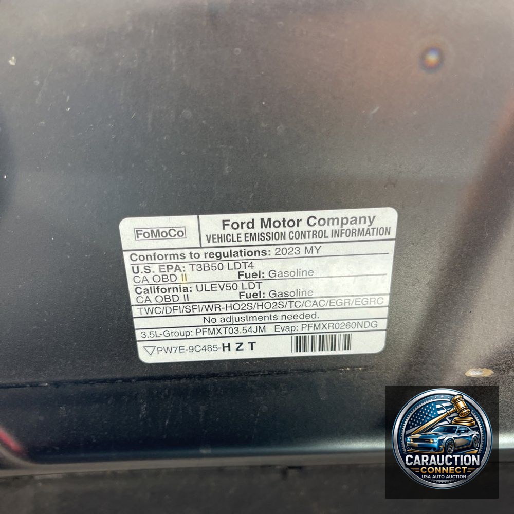 2023 Ford F-150 Tremor