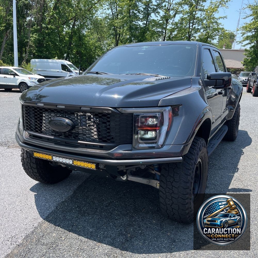 2022 Ford F-150 Tremor
