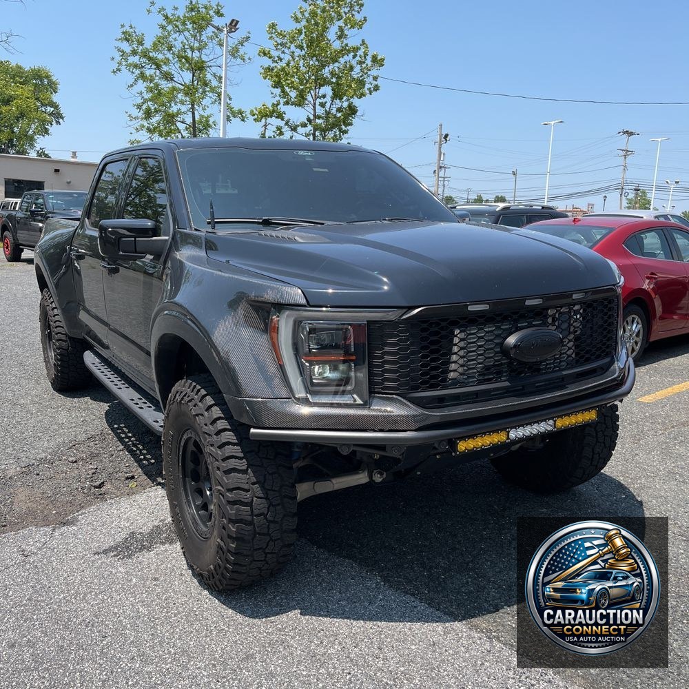 2022 Ford F-150 Tremor