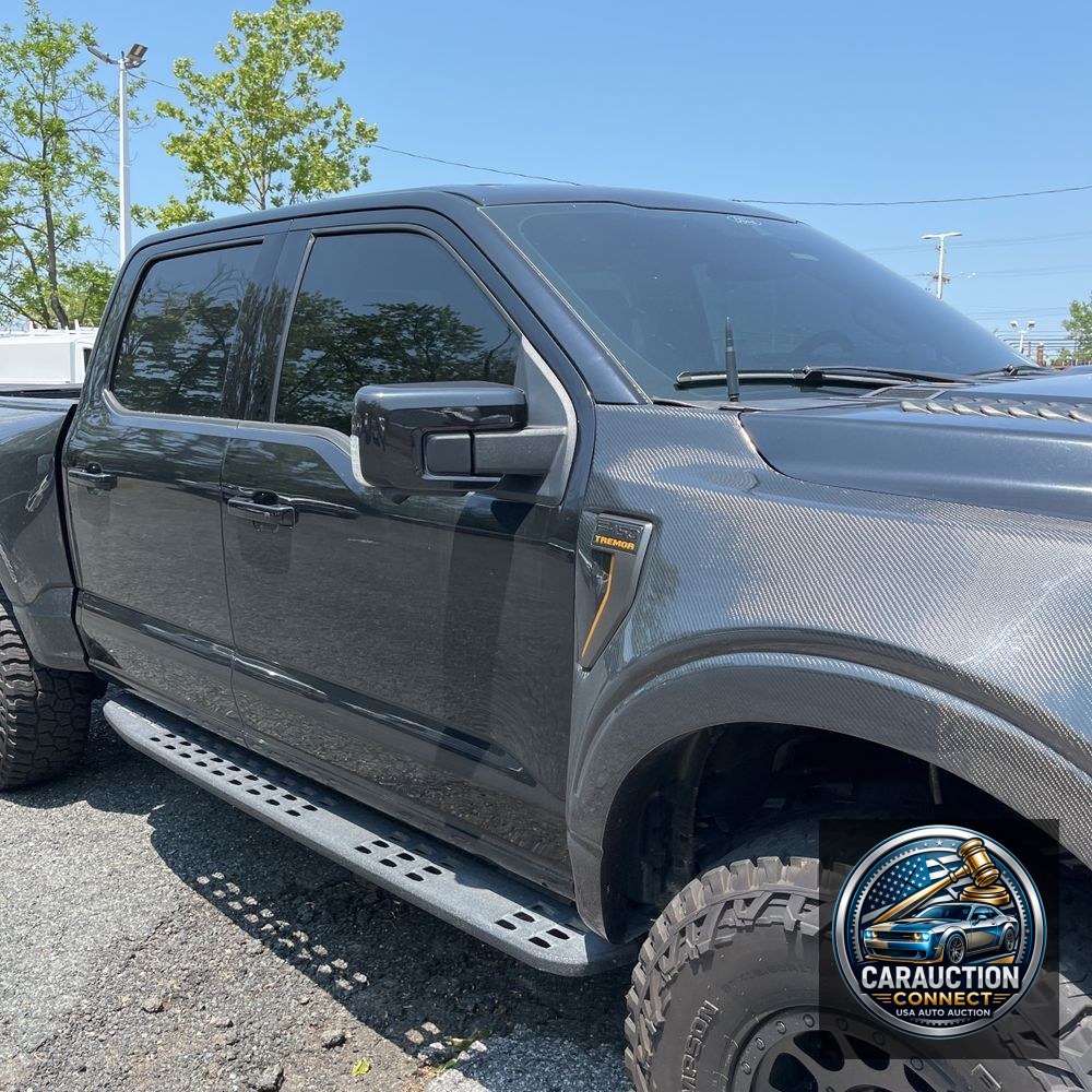 2022 Ford F-150 Tremor