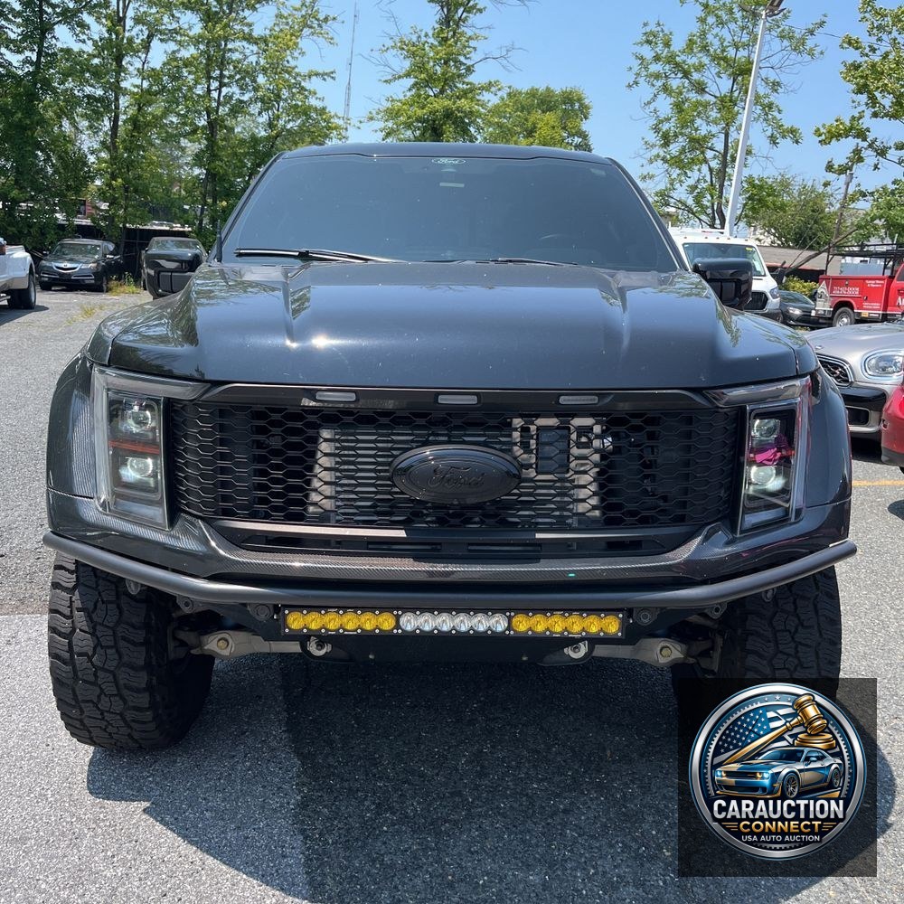 2022 Ford F-150 Tremor