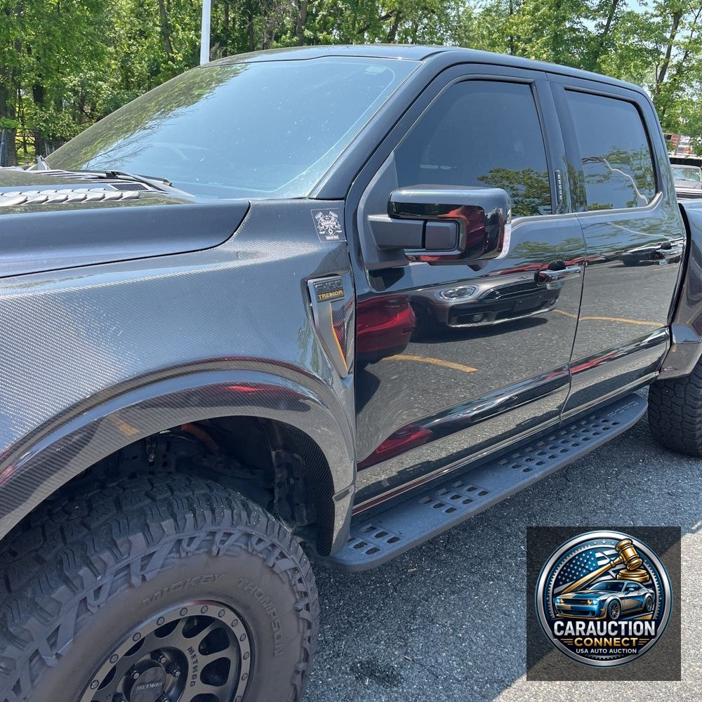 2022 Ford F-150 Tremor