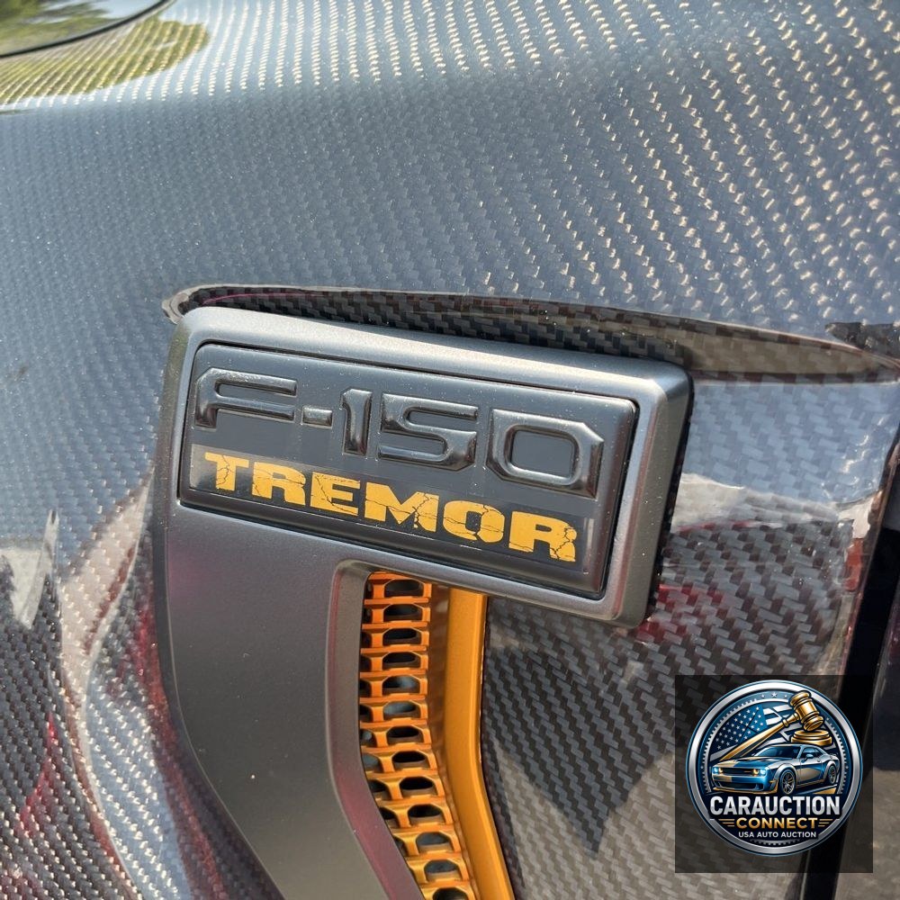 2022 Ford F-150 Tremor