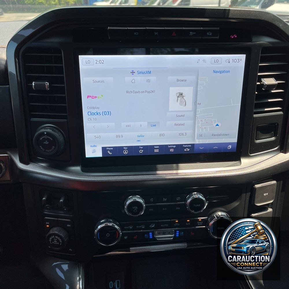 2022 Ford F-150 Tremor