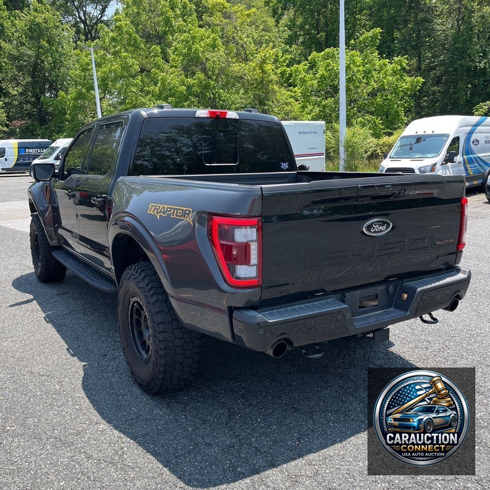 2022 Ford F-150 Tremor
