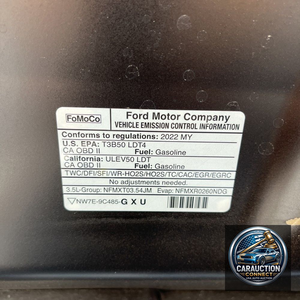 2022 Ford F-150 Tremor
