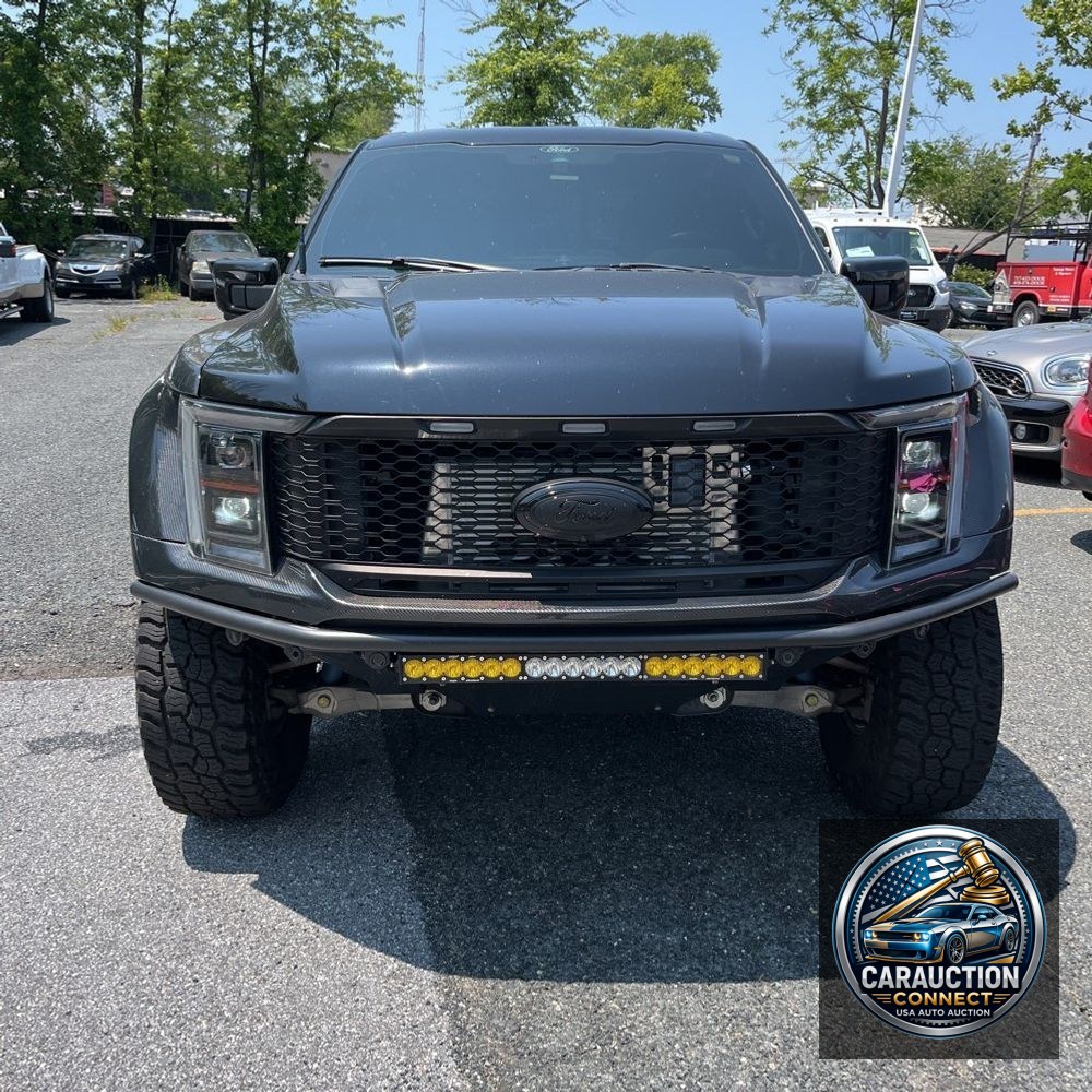 2022 Ford F-150 Tremor