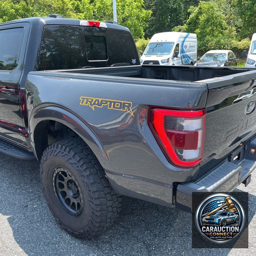 2022 Ford F-150 Tremor