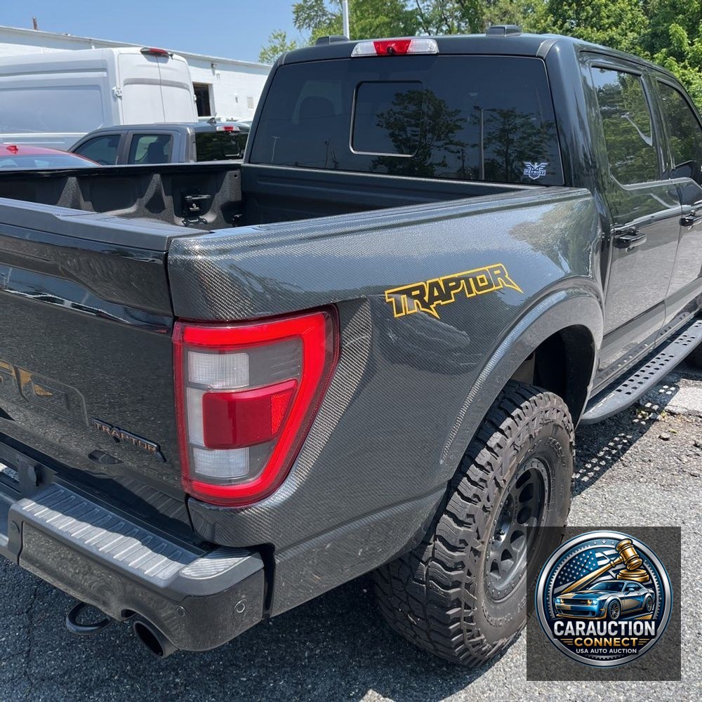 2022 Ford F-150 Tremor