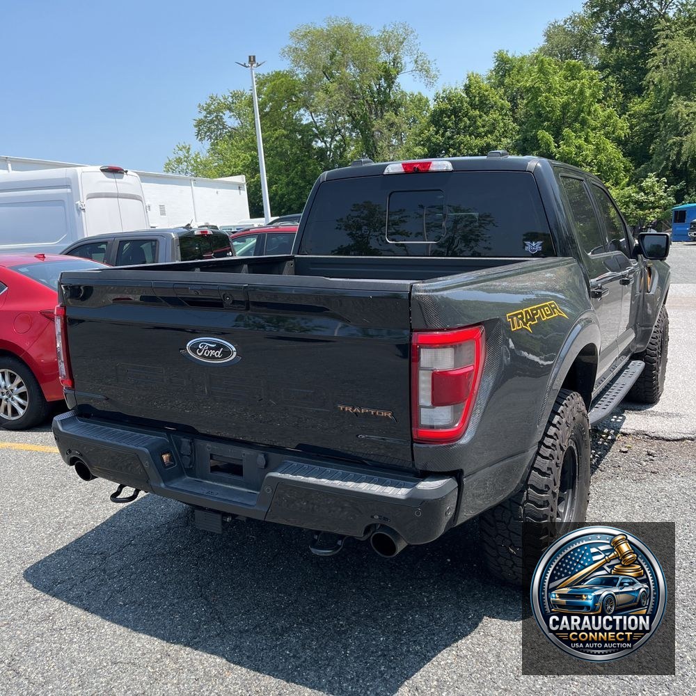 2022 Ford F-150 Tremor