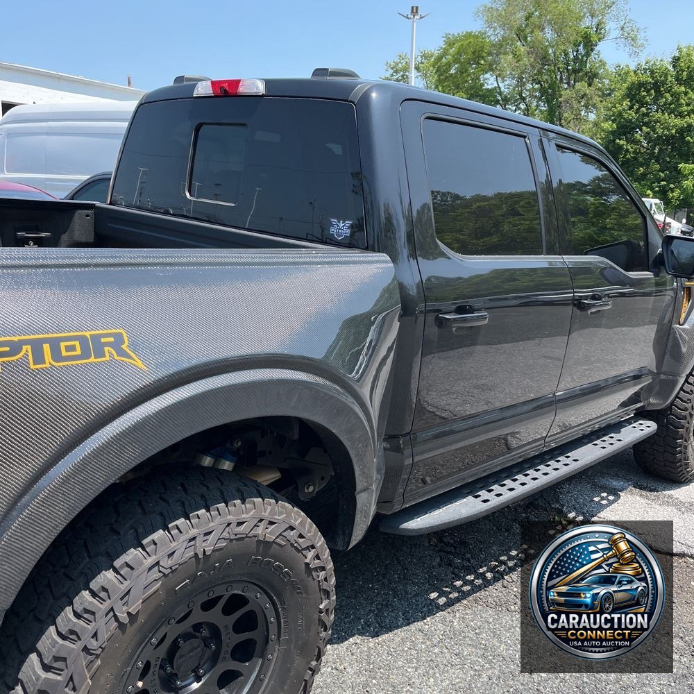 2022 Ford F-150 Tremor