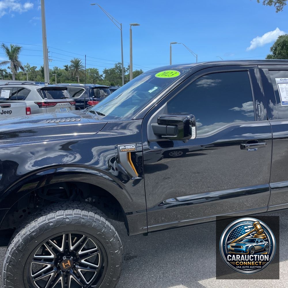 2023 Ford F-150 Tremor