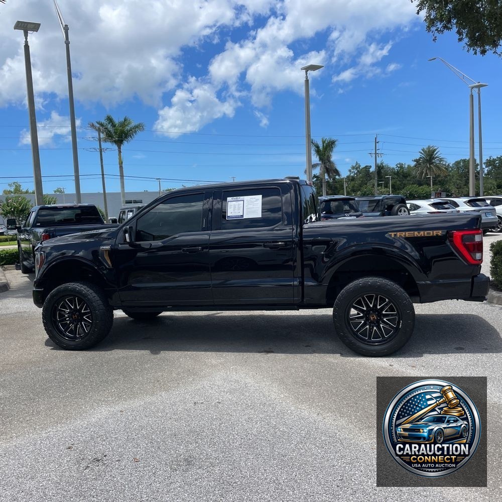 2023 Ford F-150 Tremor