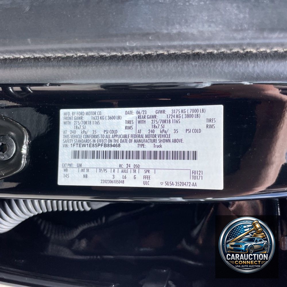 2023 Ford F-150 Tremor