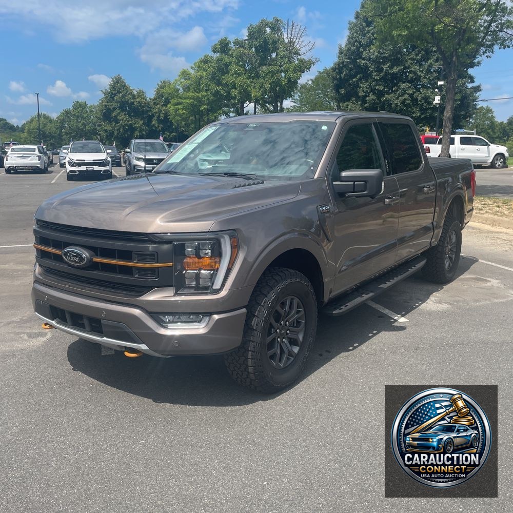 2021 Ford F-150 Tremor