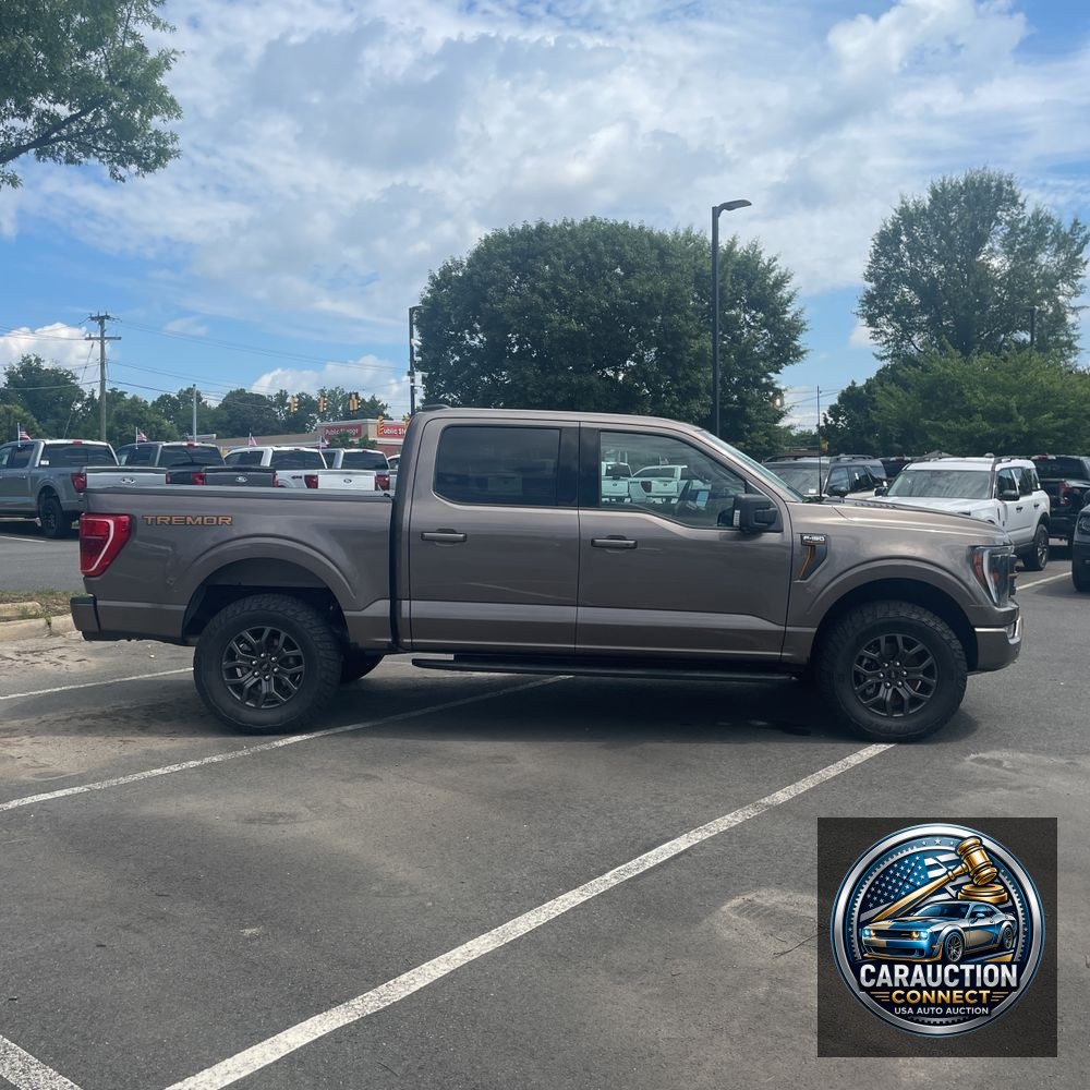 2021 Ford F-150 Tremor
