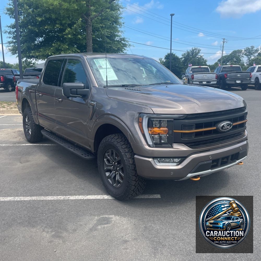 2021 Ford F-150 Tremor