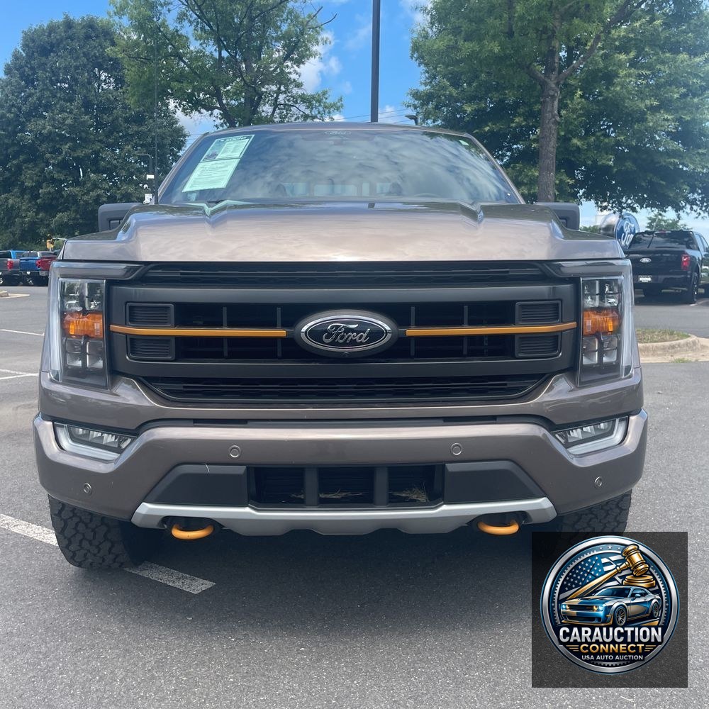 2021 Ford F-150 Tremor