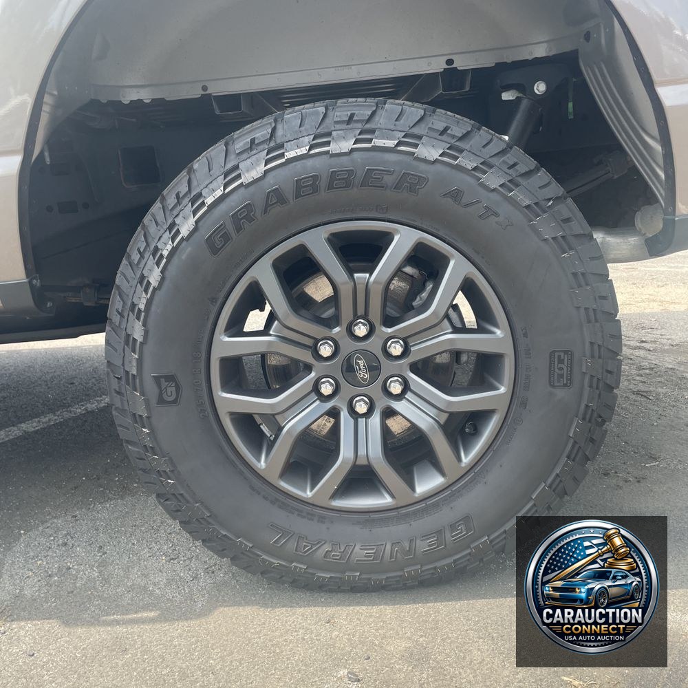 2021 Ford F-150 Tremor