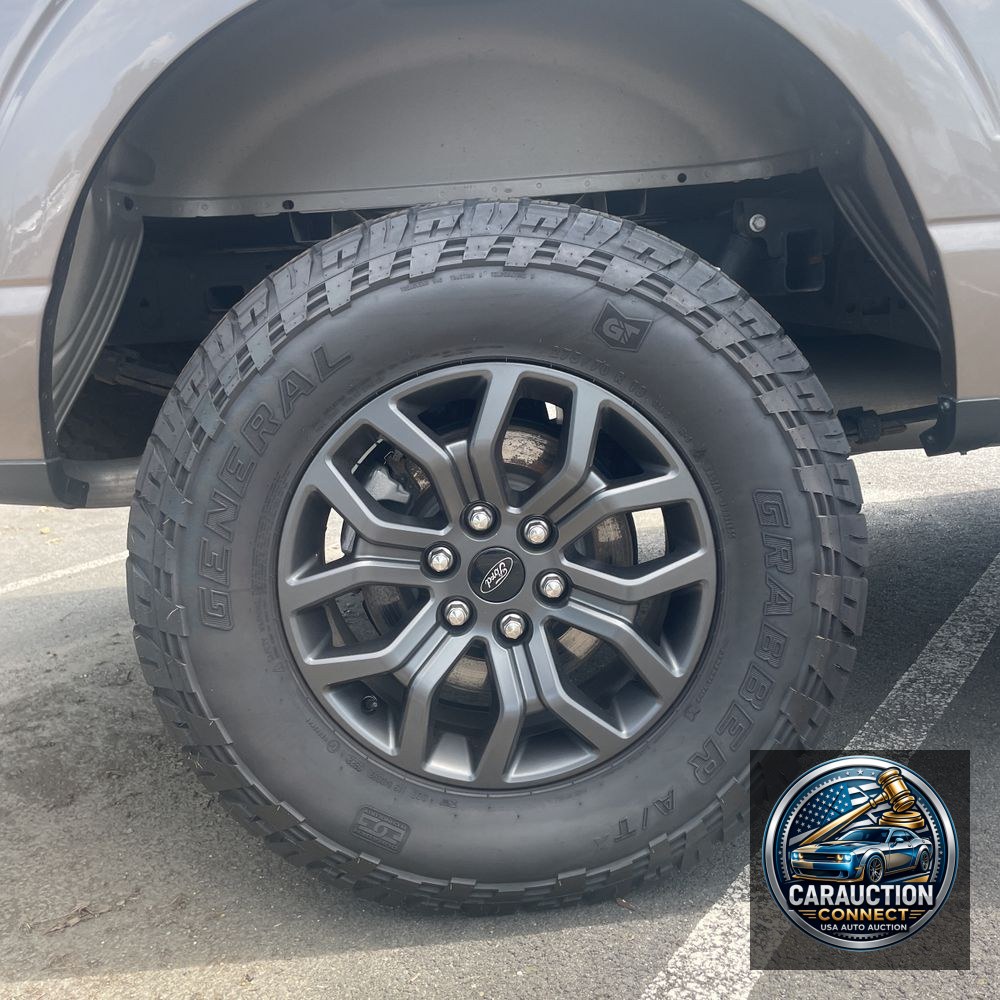 2021 Ford F-150 Tremor