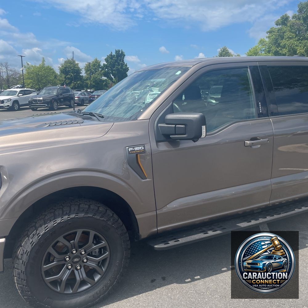2021 Ford F-150 Tremor