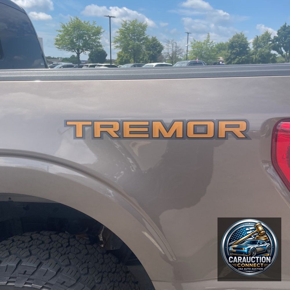 2021 Ford F-150 Tremor