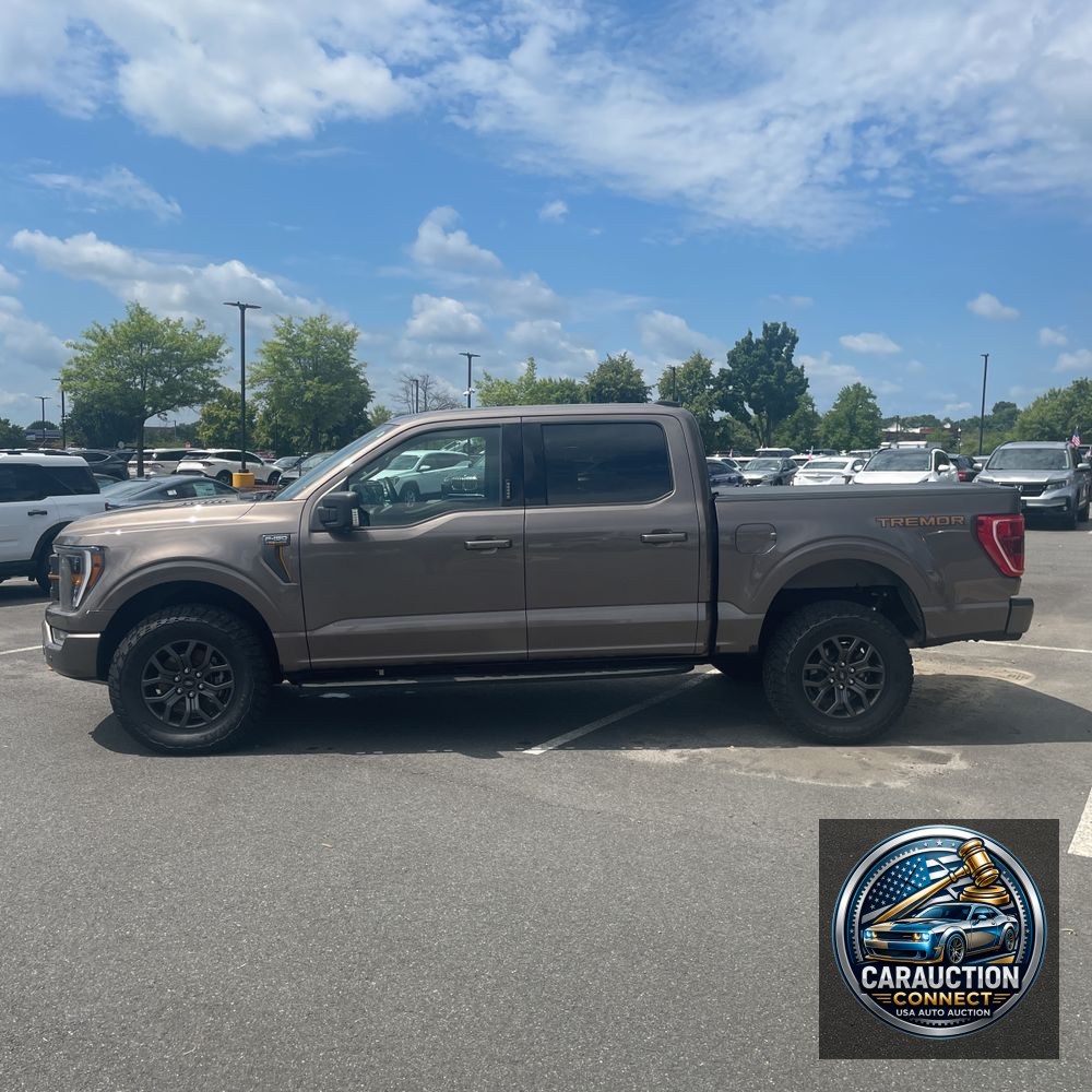 2021 Ford F-150 Tremor