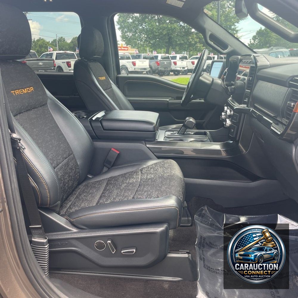 2021 Ford F-150 Tremor