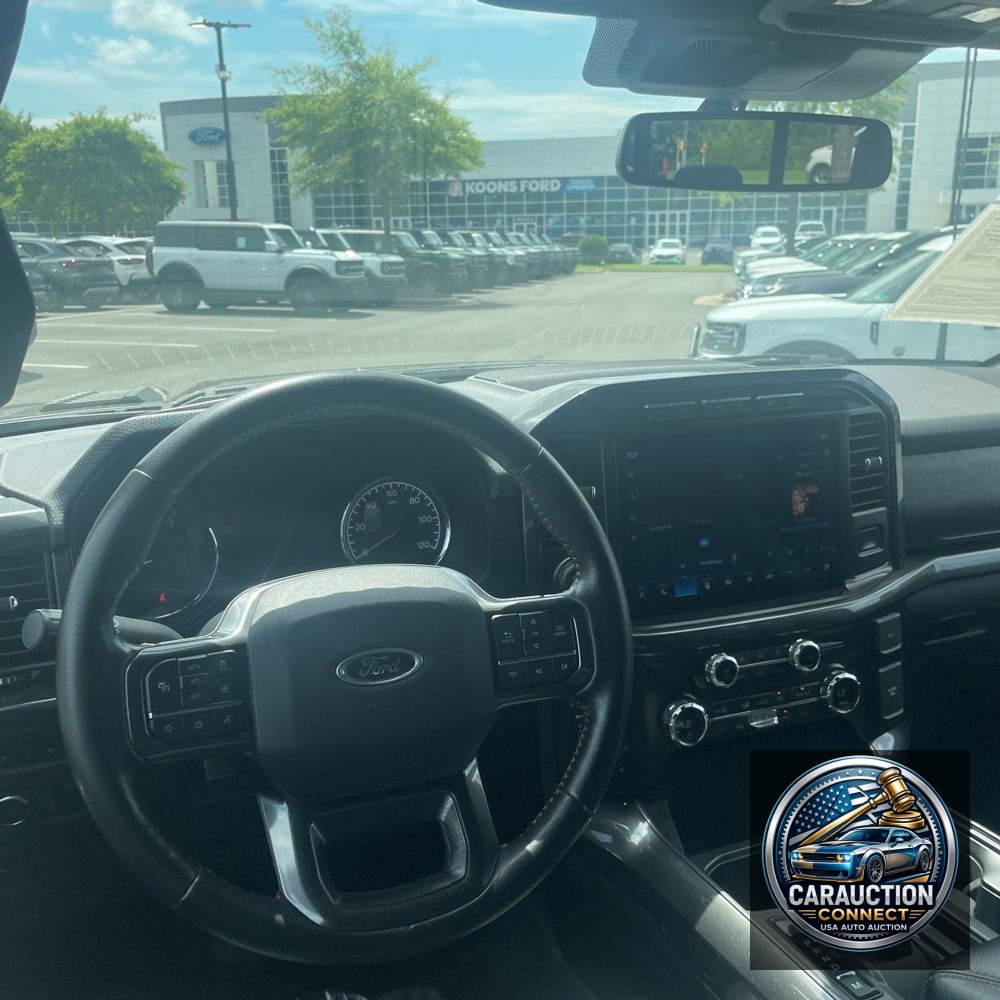 2021 Ford F-150 Tremor