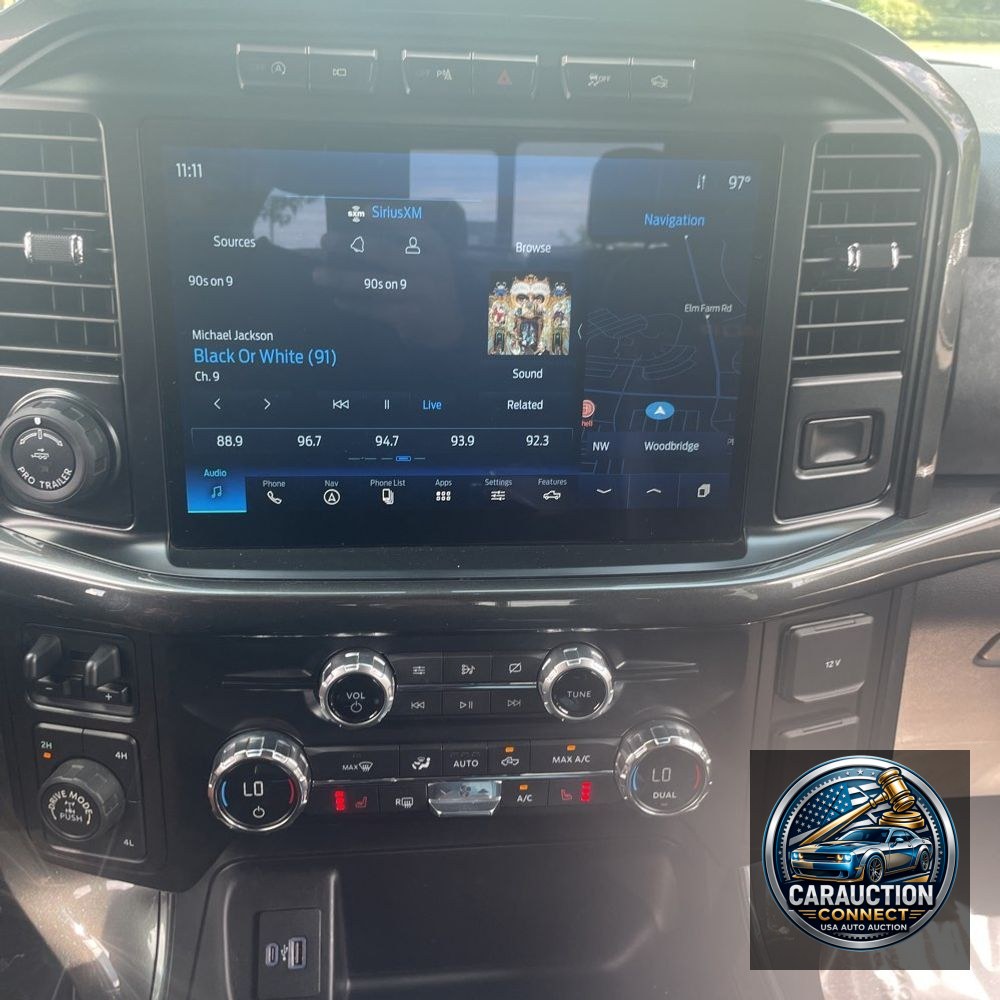 2021 Ford F-150 Tremor