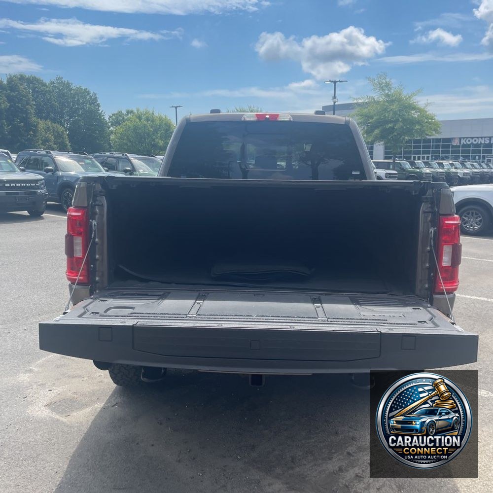 2021 Ford F-150 Tremor