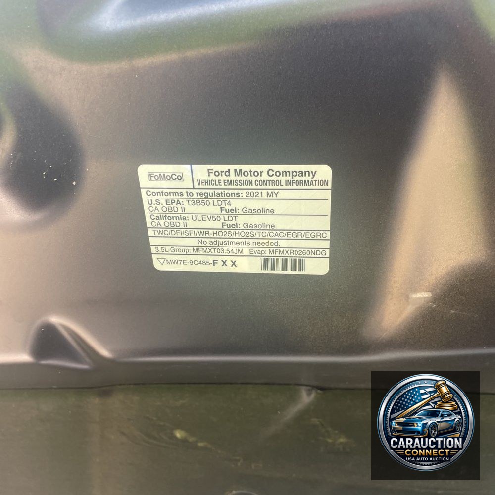 2021 Ford F-150 Tremor