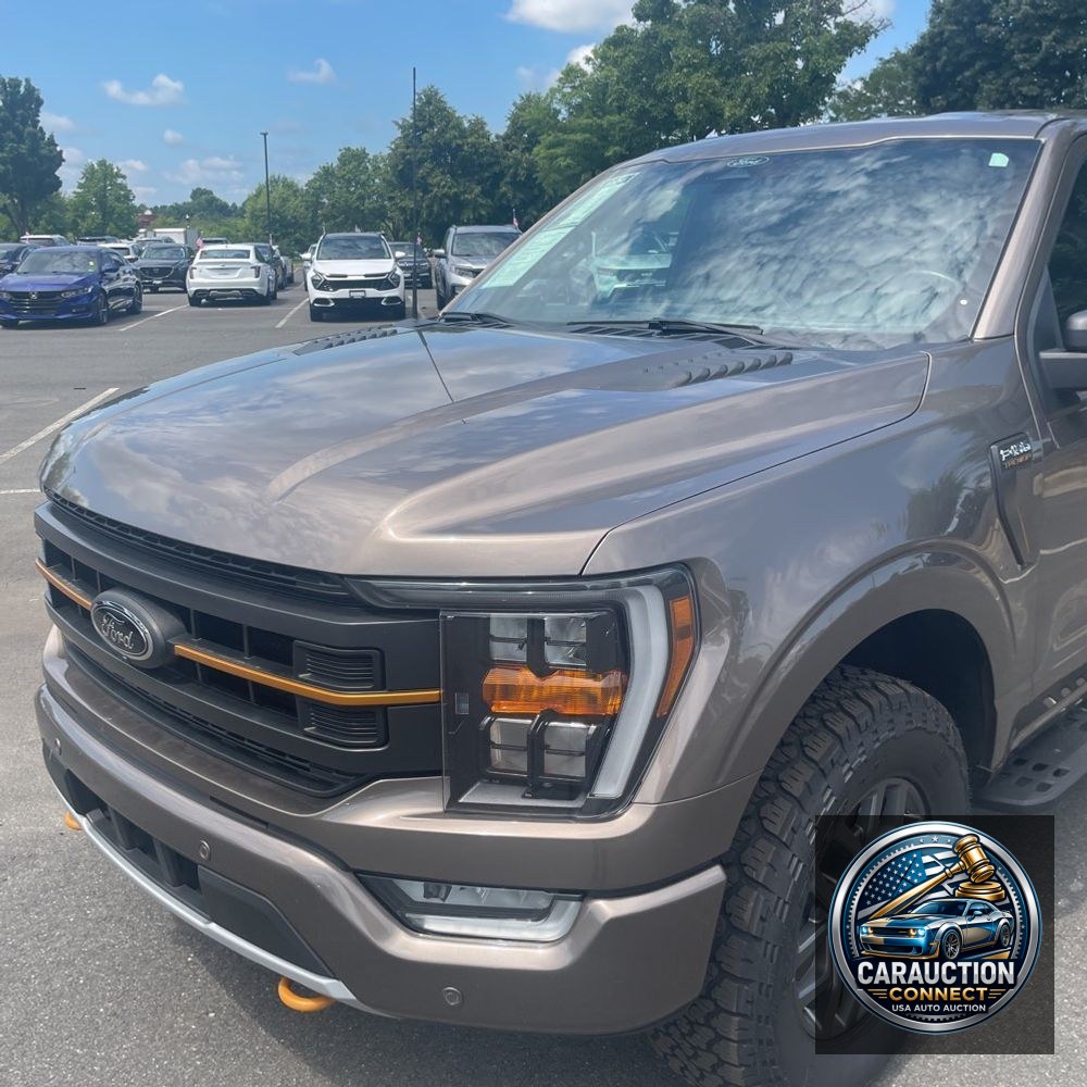 2021 Ford F-150 Tremor