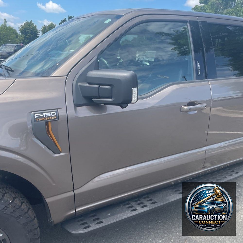 2021 Ford F-150 Tremor