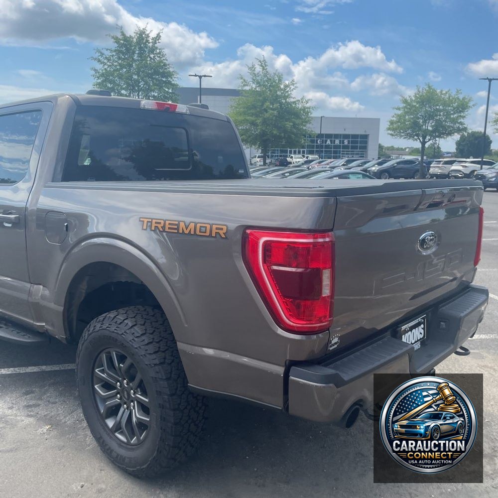 2021 Ford F-150 Tremor