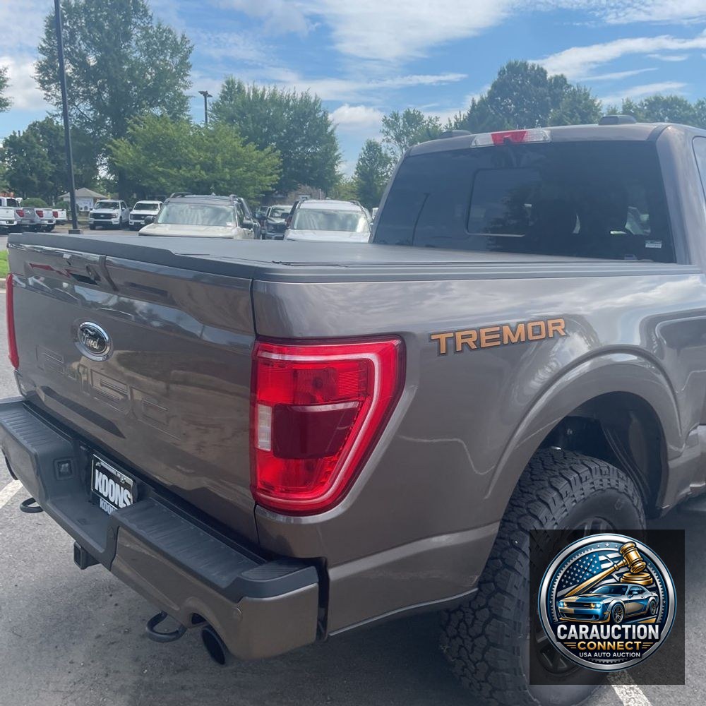 2021 Ford F-150 Tremor