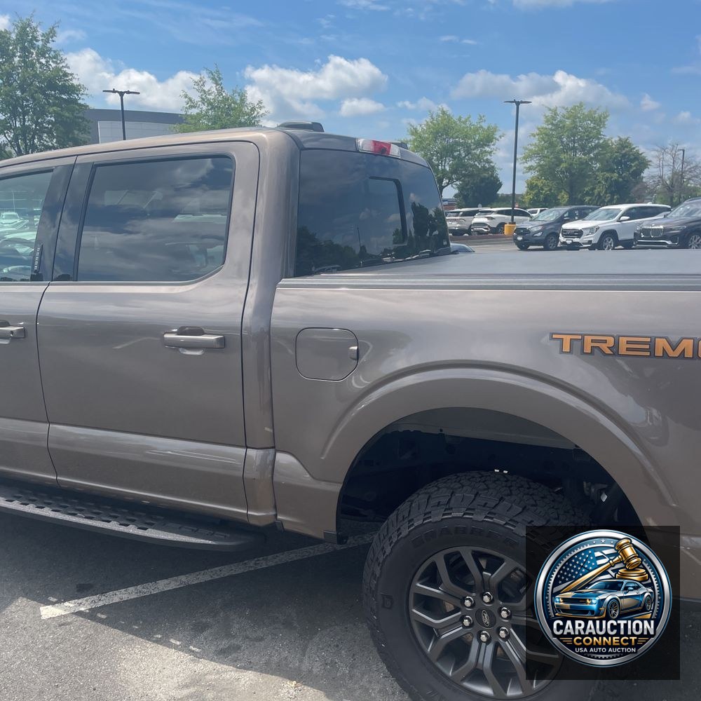 2021 Ford F-150 Tremor