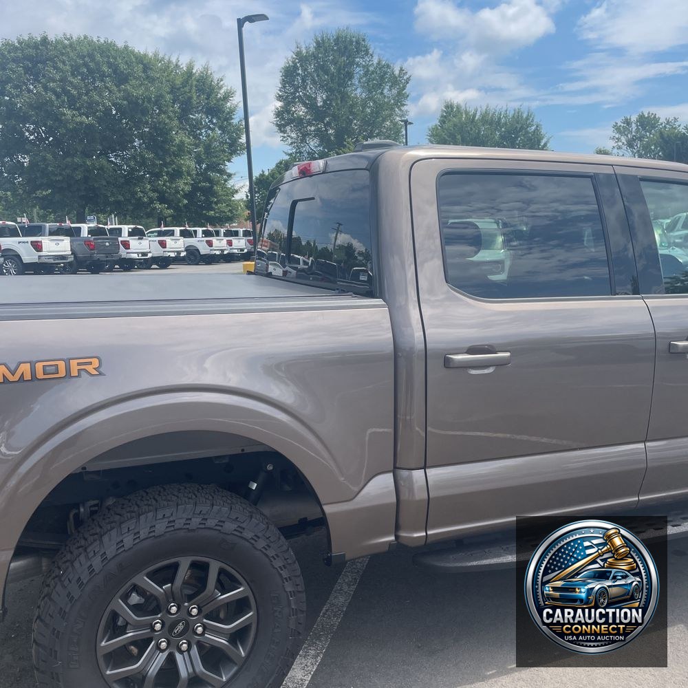 2021 Ford F-150 Tremor