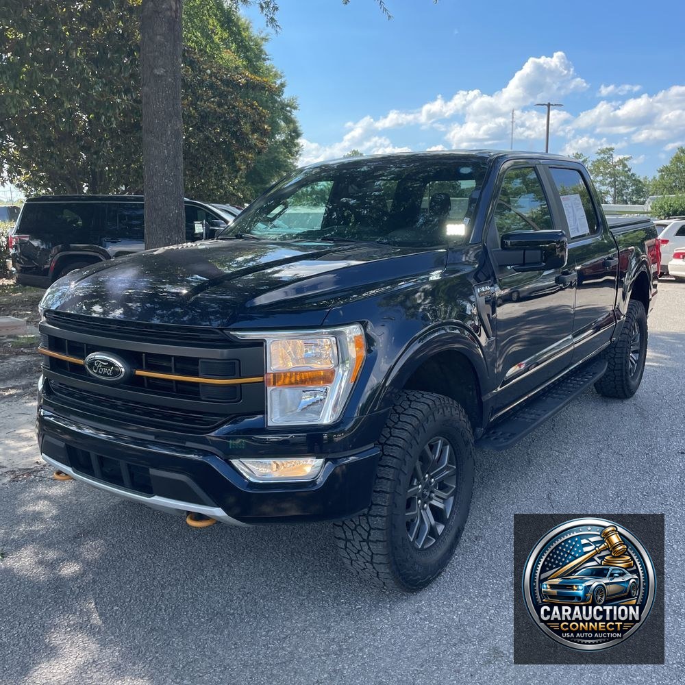 2022 Ford F-150 Tremor