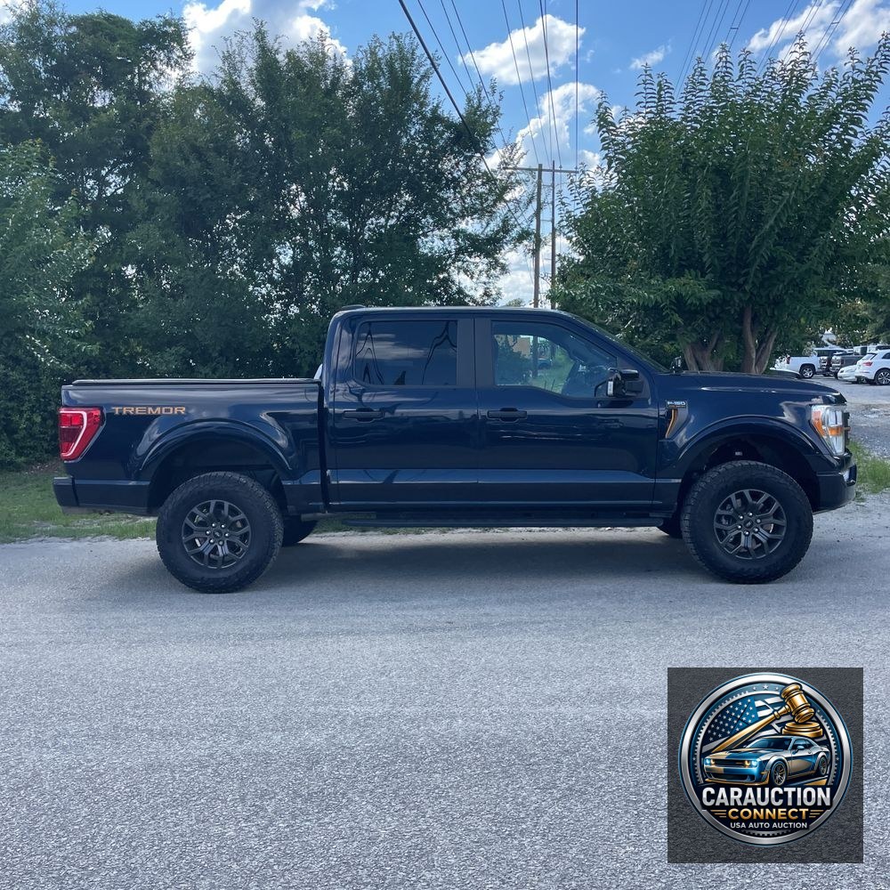 2022 Ford F-150 Tremor