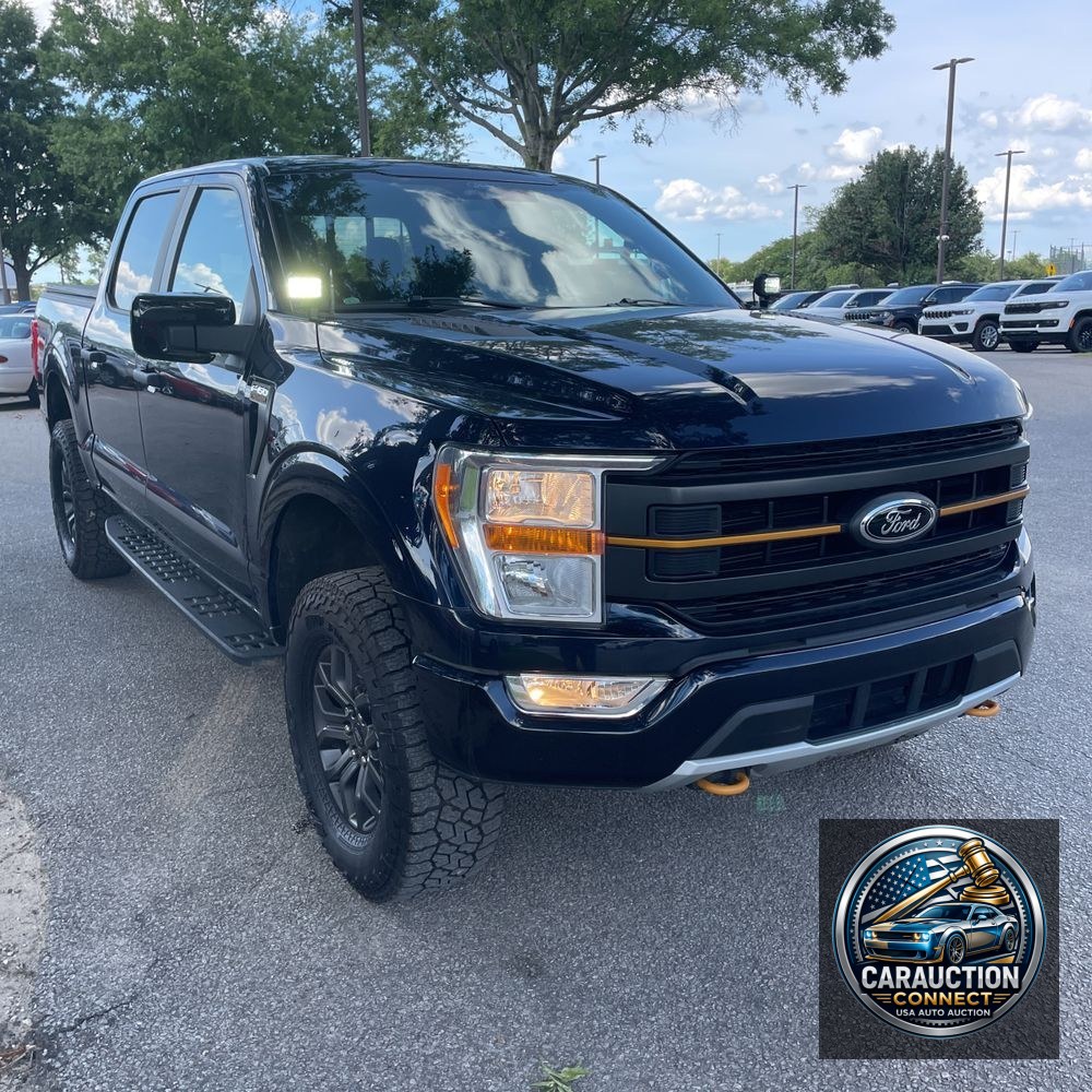 2022 Ford F-150 Tremor