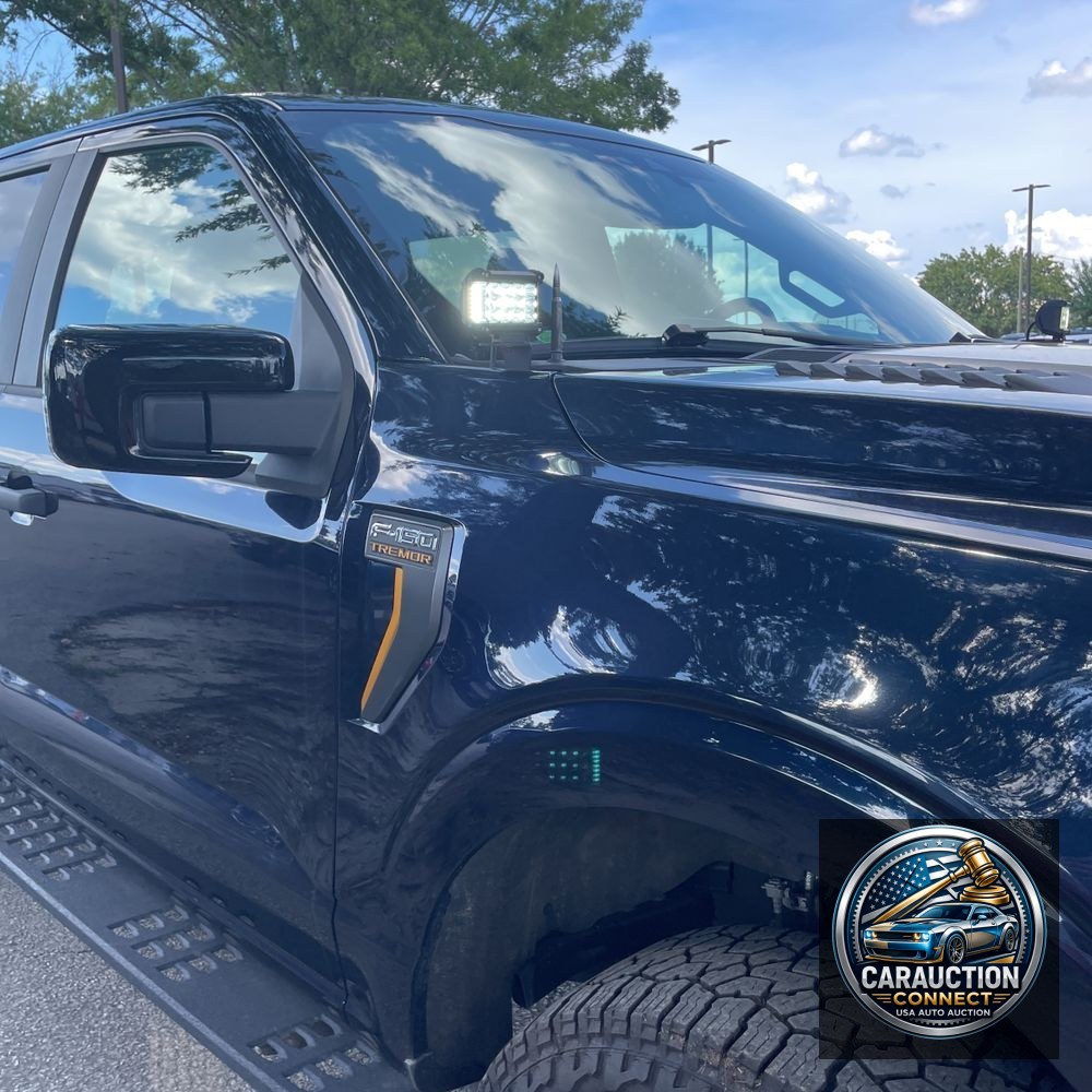 2022 Ford F-150 Tremor