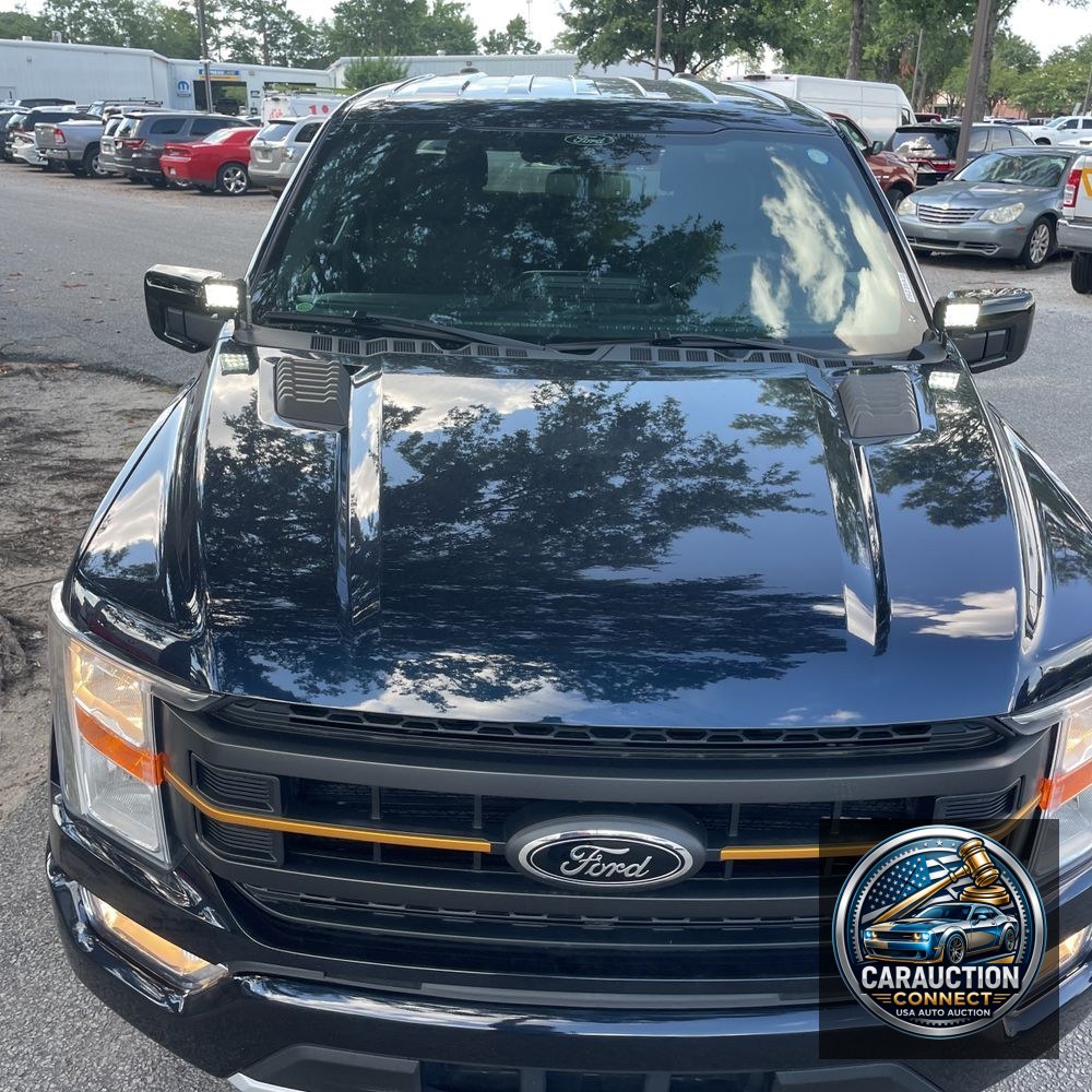 2022 Ford F-150 Tremor