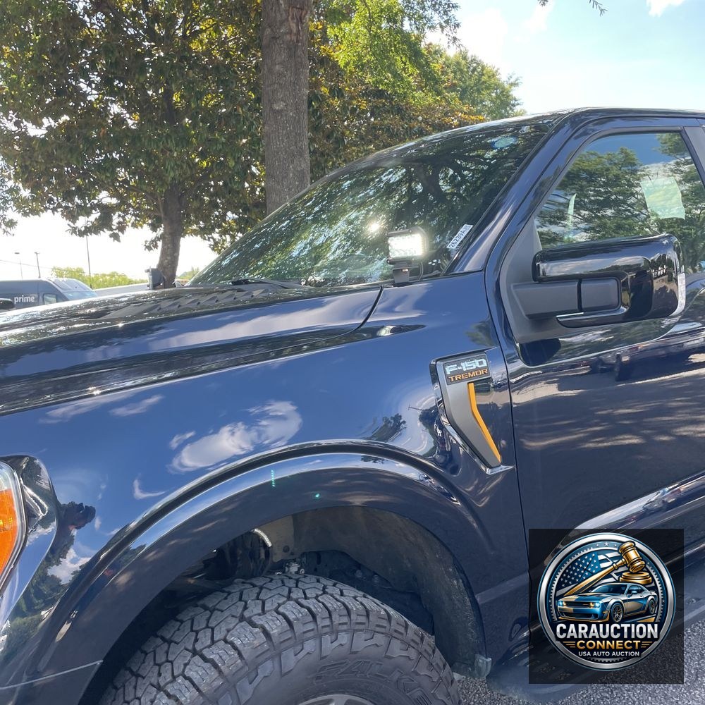 2022 Ford F-150 Tremor