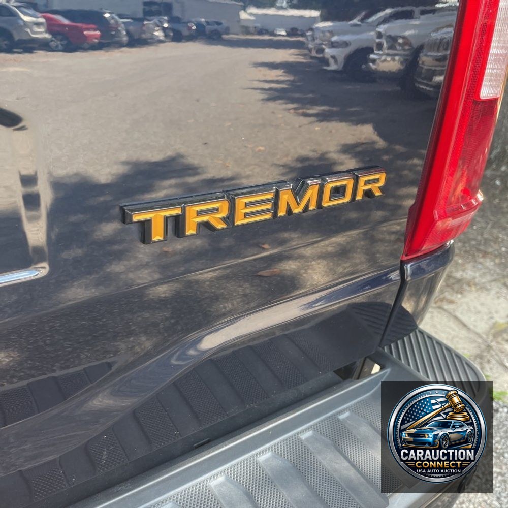 2022 Ford F-150 Tremor