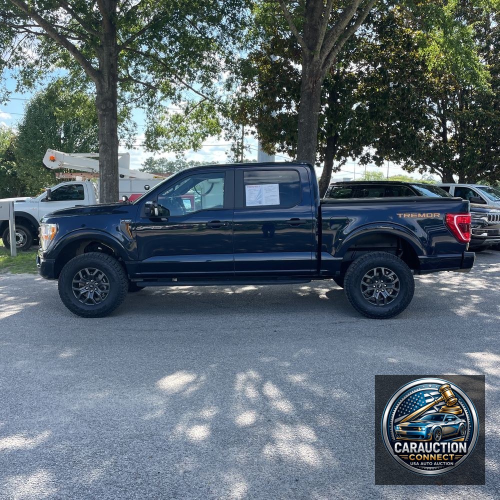 2022 Ford F-150 Tremor