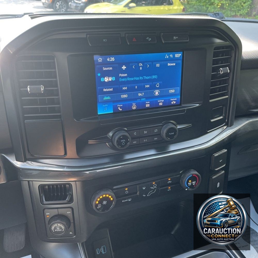 2022 Ford F-150 Tremor