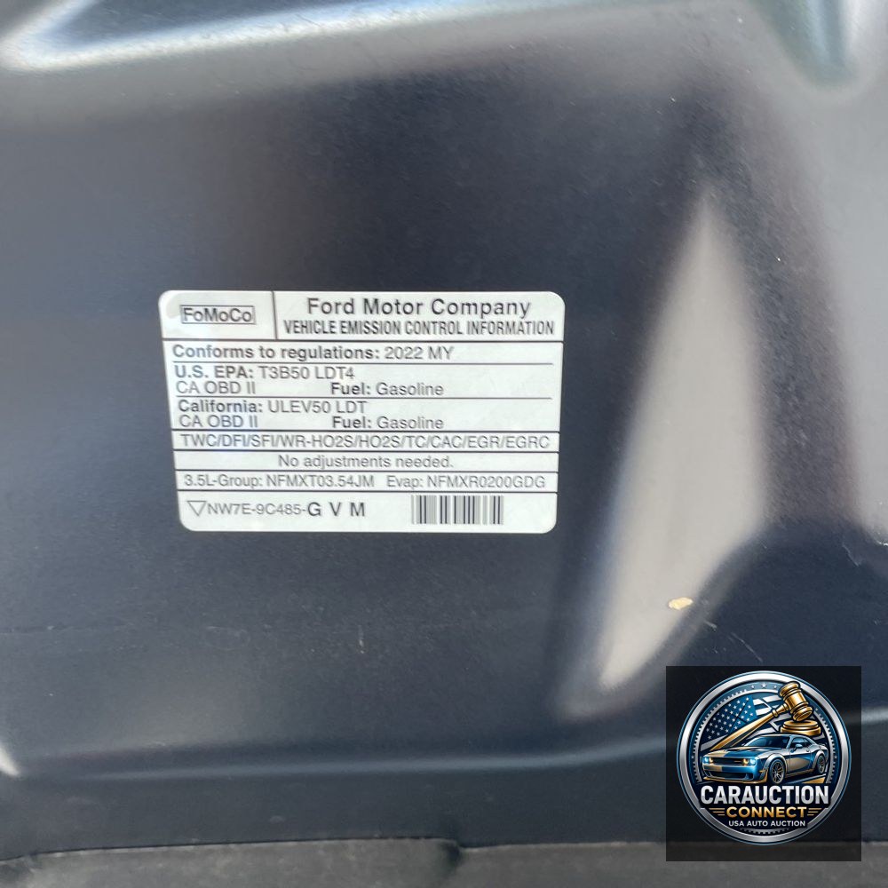 2022 Ford F-150 Tremor